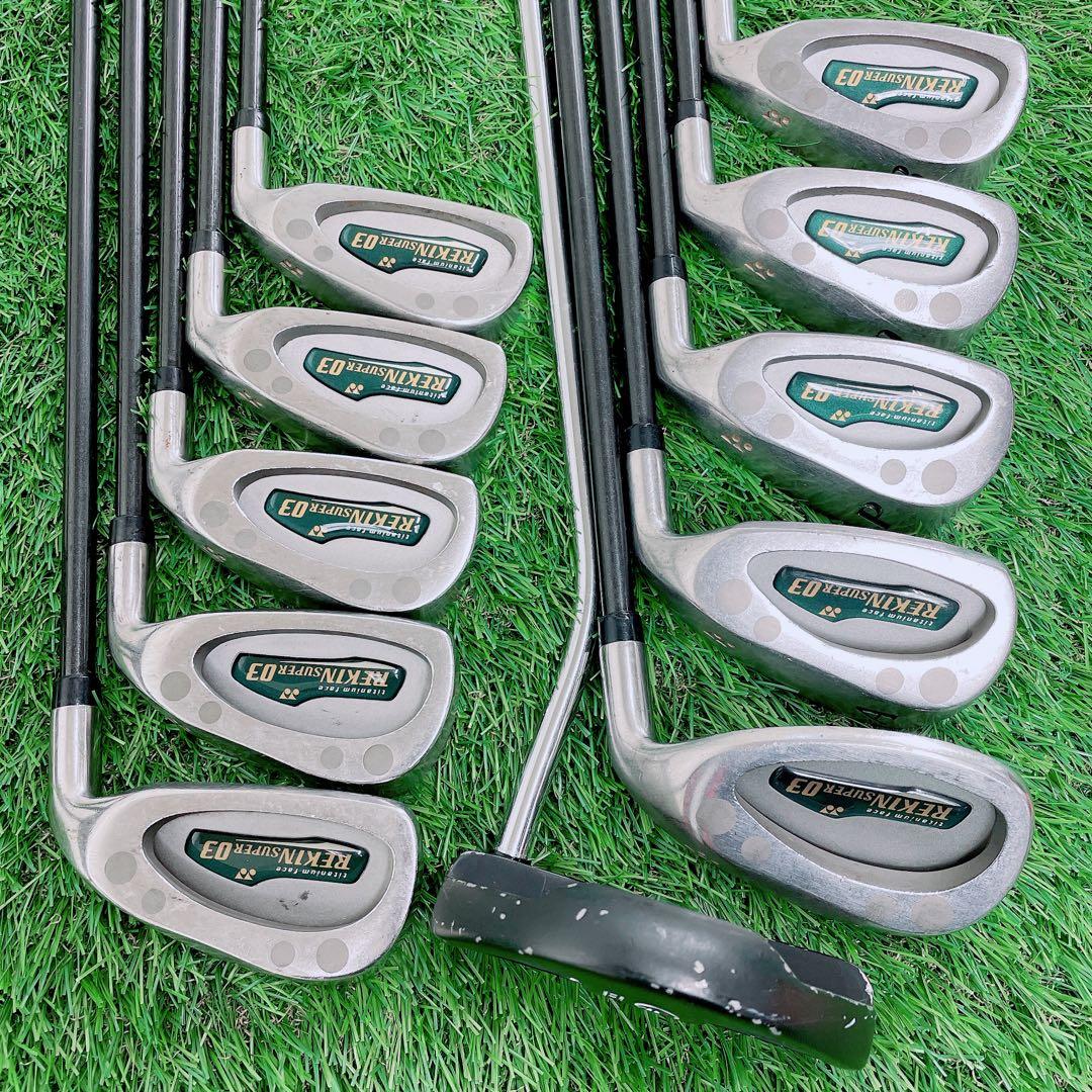 ゴルフクラブ　メンズセット　初心者　ツルヤ　ワンサイダーeo 入門　N2061