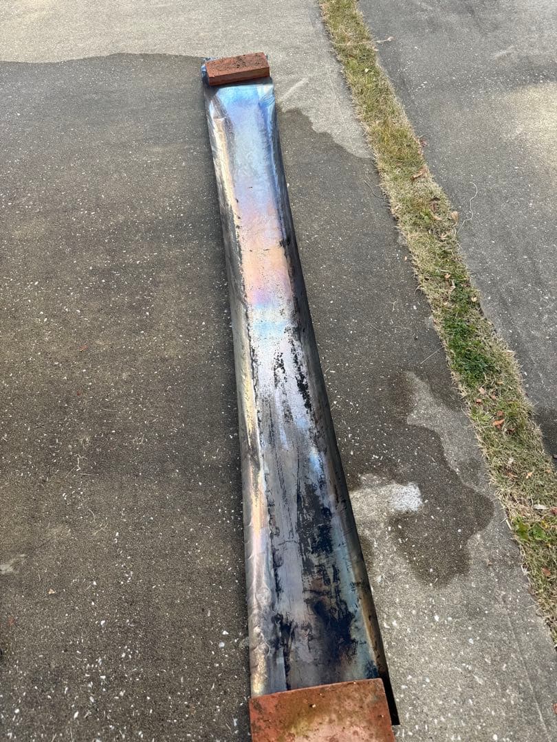 POMOLY チタン　薪ストーブ