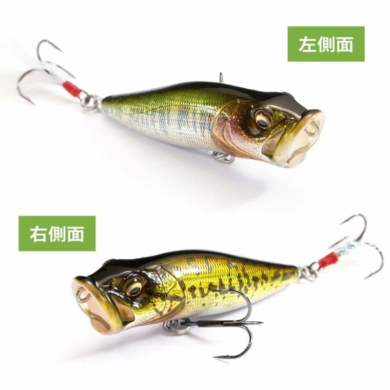 POP X　 POPMAX スイッチング　　Megabass　ワンテン