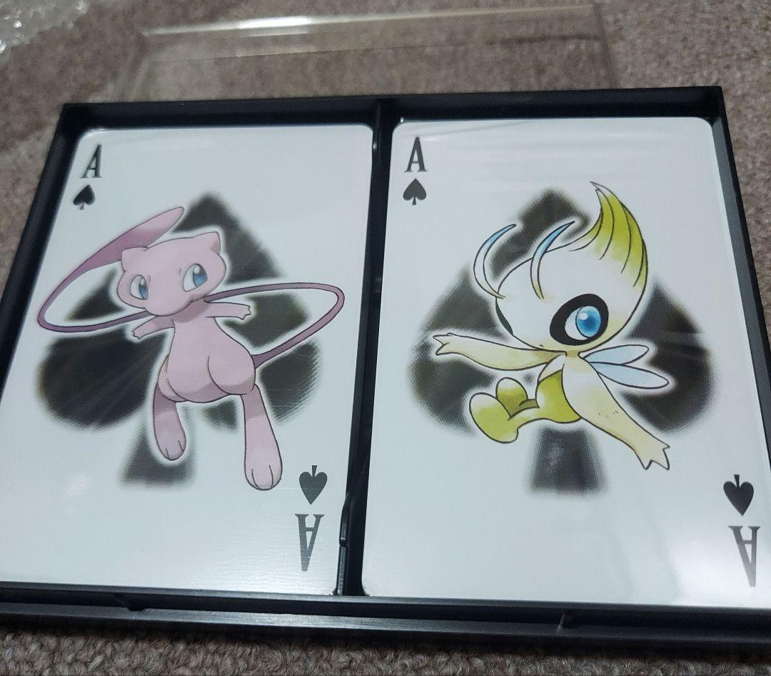 ポケモントランプ　Pokémon　10th　Anniversary