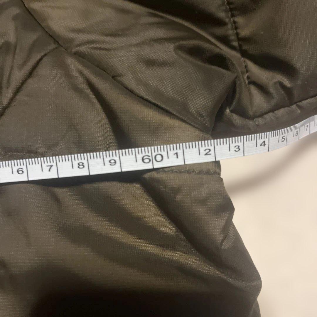 patagonia Lサイズ ダウンジャケット オリーブ