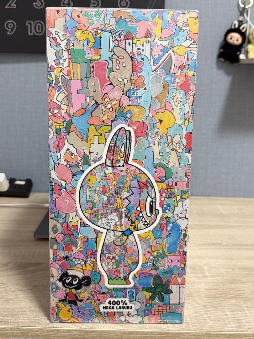 【新品未開封】MEGA LABUBU 400% フィギュア