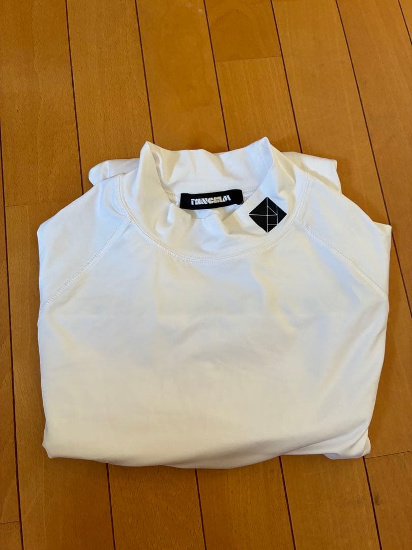 タングラム　モックネック ロングスリーブ