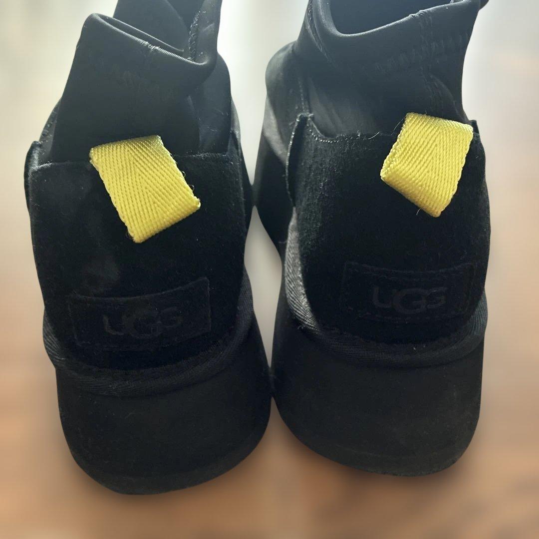 【極美品】UGG アグ　クラシックミニディッパー　24cm