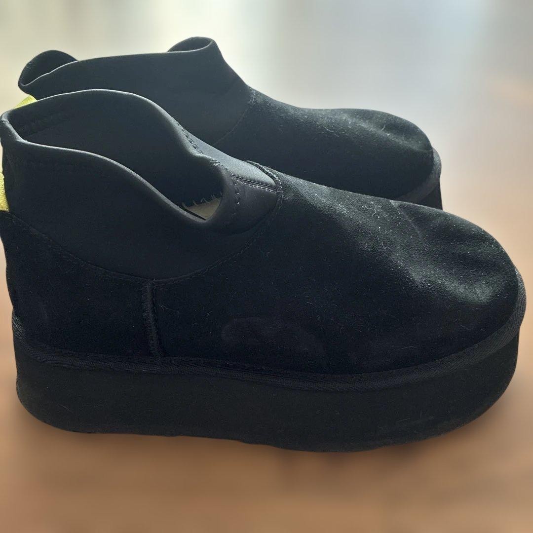 【極美品】UGG アグ　クラシックミニディッパー　24cm