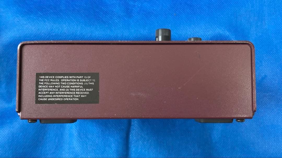 【動作品】ボス BOSS AD-5 アコギプロセッサ　プリアンプ エフェクター