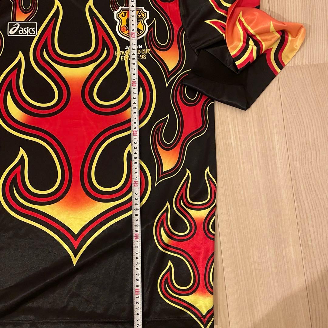 ASICS 98 GK フレイムパターン ユニフォーム KITH元ネタ