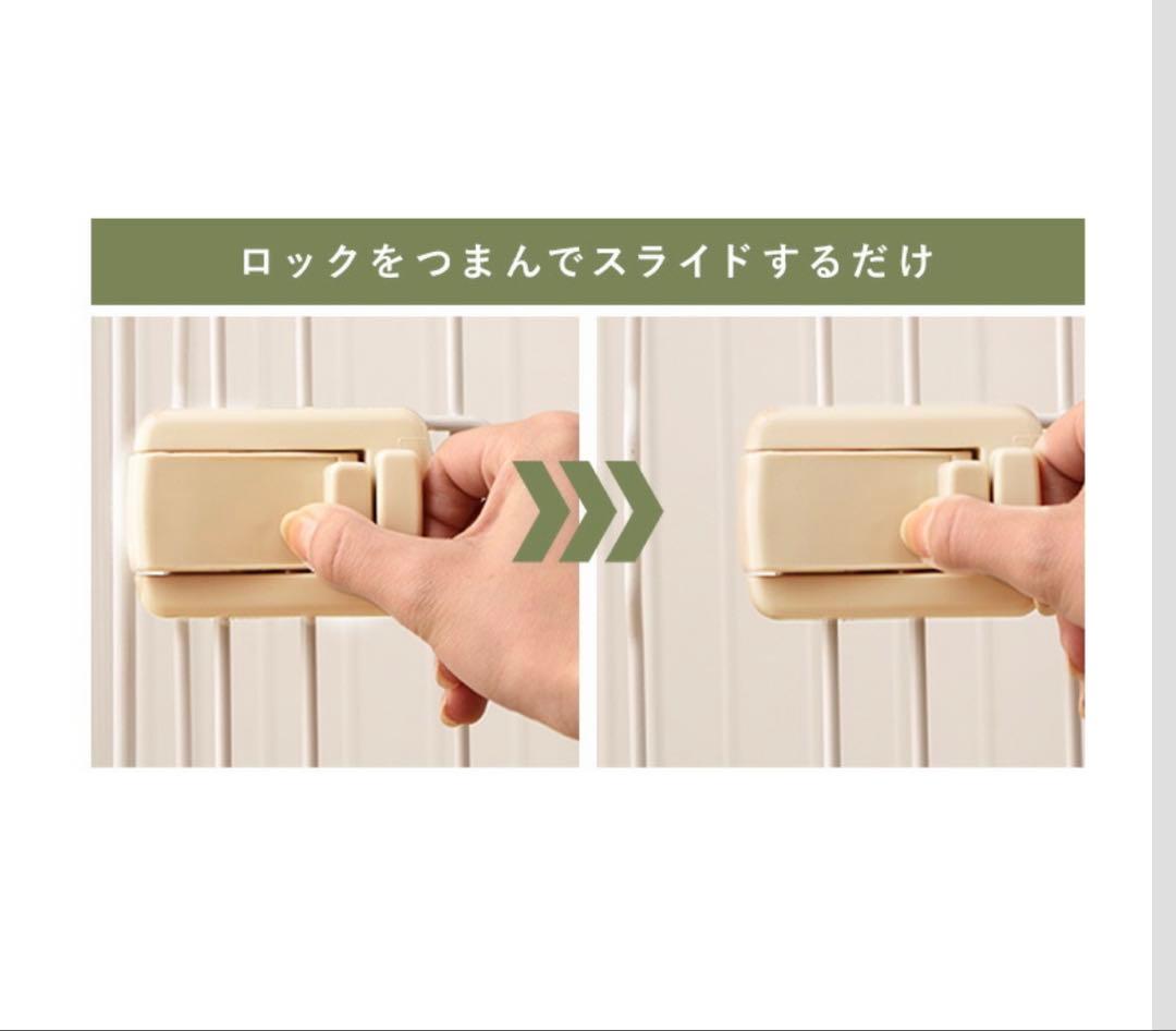 WOODY SYSTEM CIRCLE 犬用ケージ 90.6