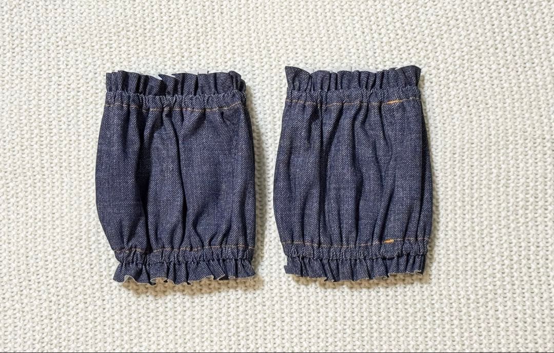 パルフェット Chill Bustier/ギンガムチェック＆デニム柄スイムウェア