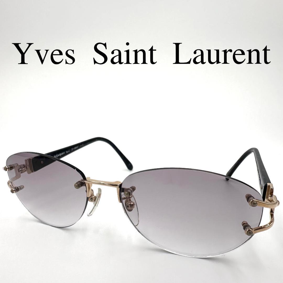 Yves Saint Laurent イヴサンローラン サングラス 度なし