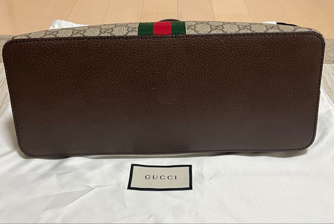 GUCCI GGパターン ハンドバッグ