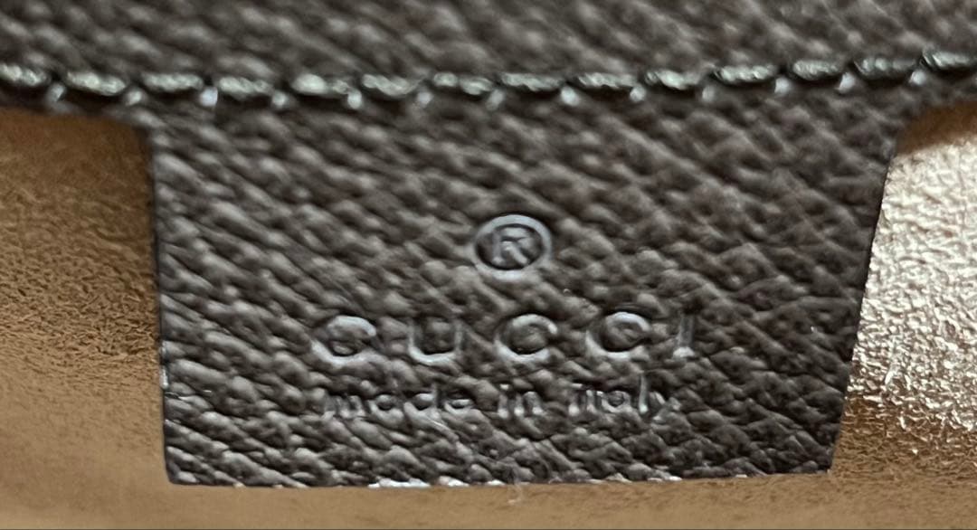 GUCCI GGパターン ハンドバッグ