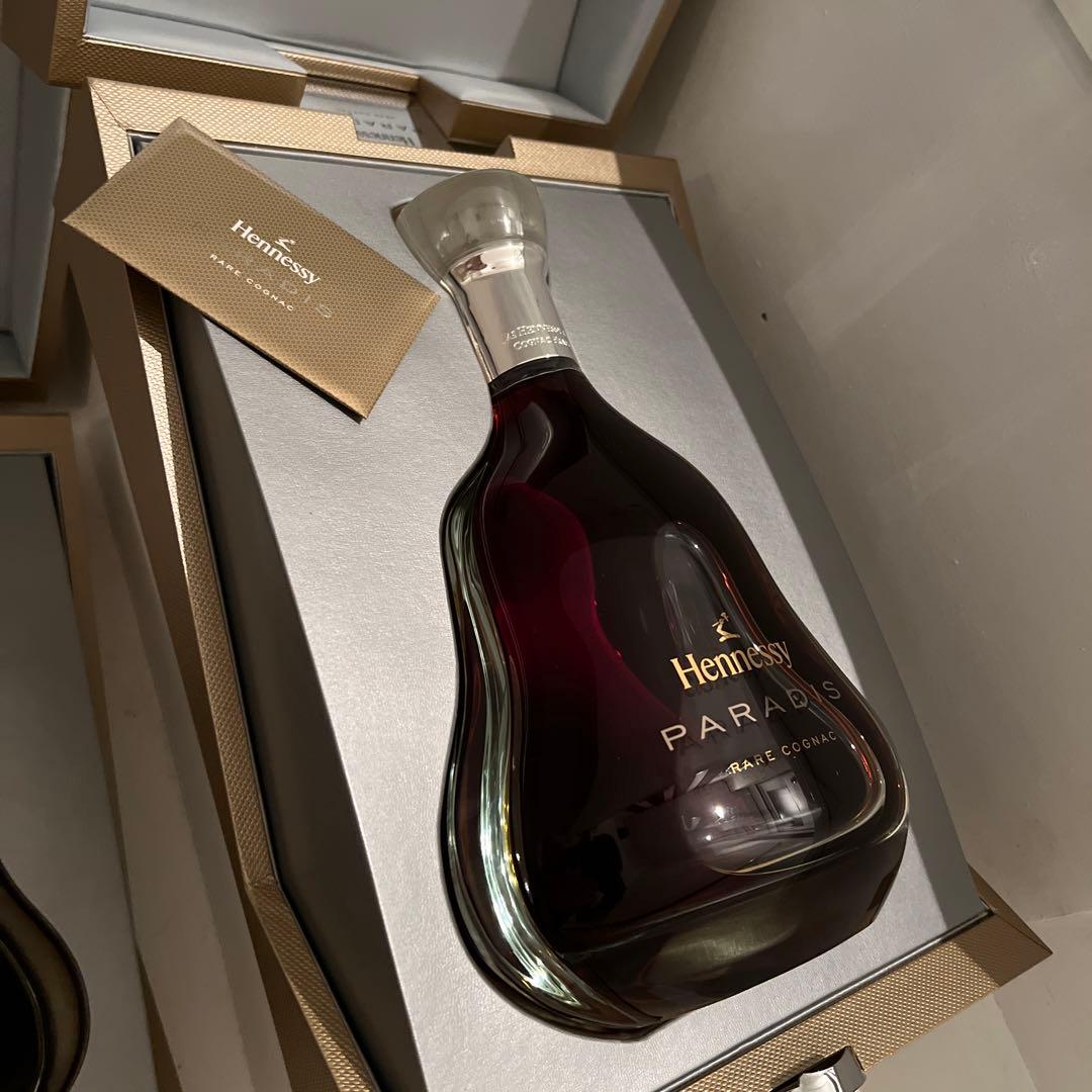 【専用】ヘネシーパラディー 2本Hennessy Paradis 新品・未開封