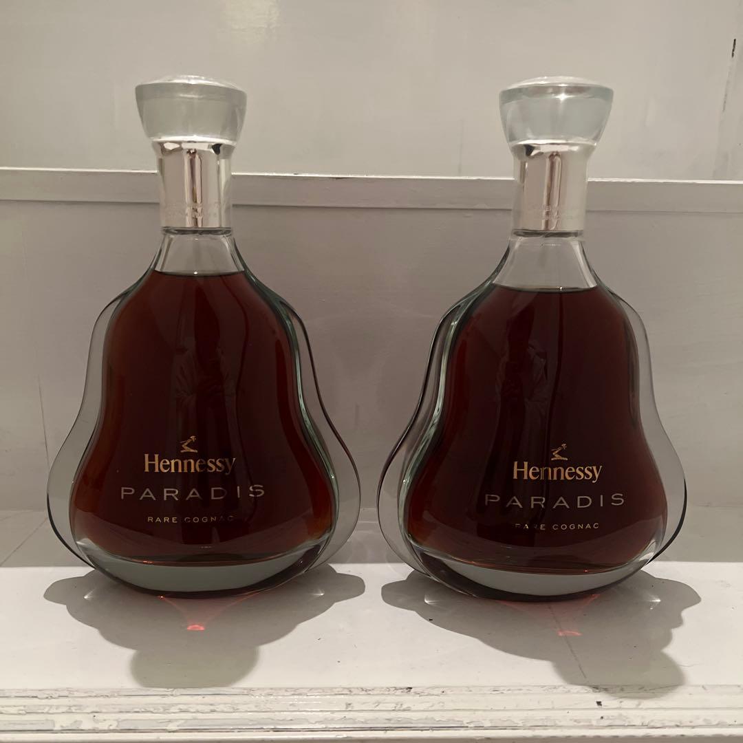 【専用】ヘネシーパラディー 2本Hennessy Paradis 新品・未開封