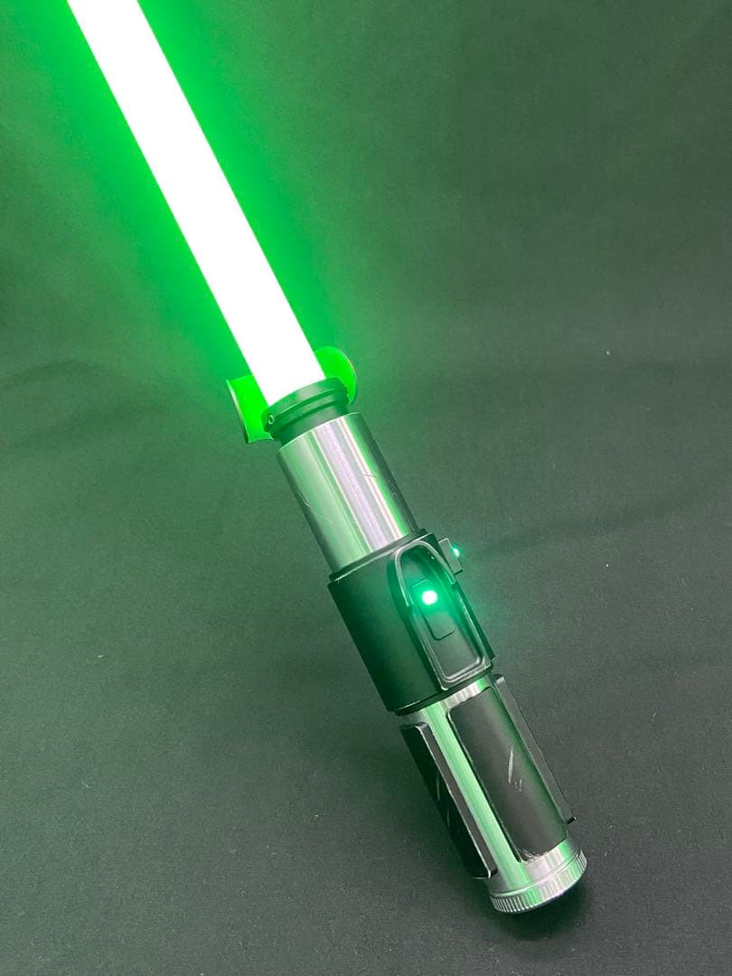 ヨーダ ウェザリングカスタムライトセーバー ルークコスの小道具やグローグー用にも