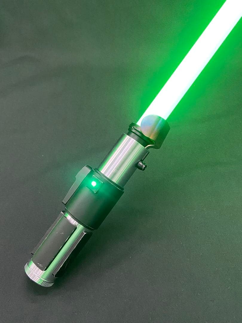 ヨーダ ウェザリングカスタムライトセーバー ルークコスの小道具やグローグー用にも