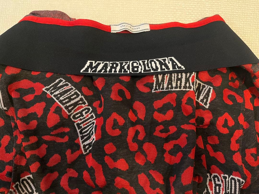 MARK&LONAカモフラージュ＆レオパード柄ポロシャツ