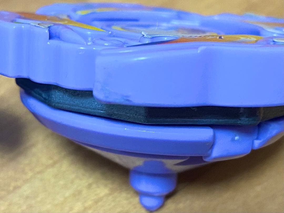 【本日限定‼️価格】ヴィーナスベイブレード 紫色 保管ケースのおまけ付