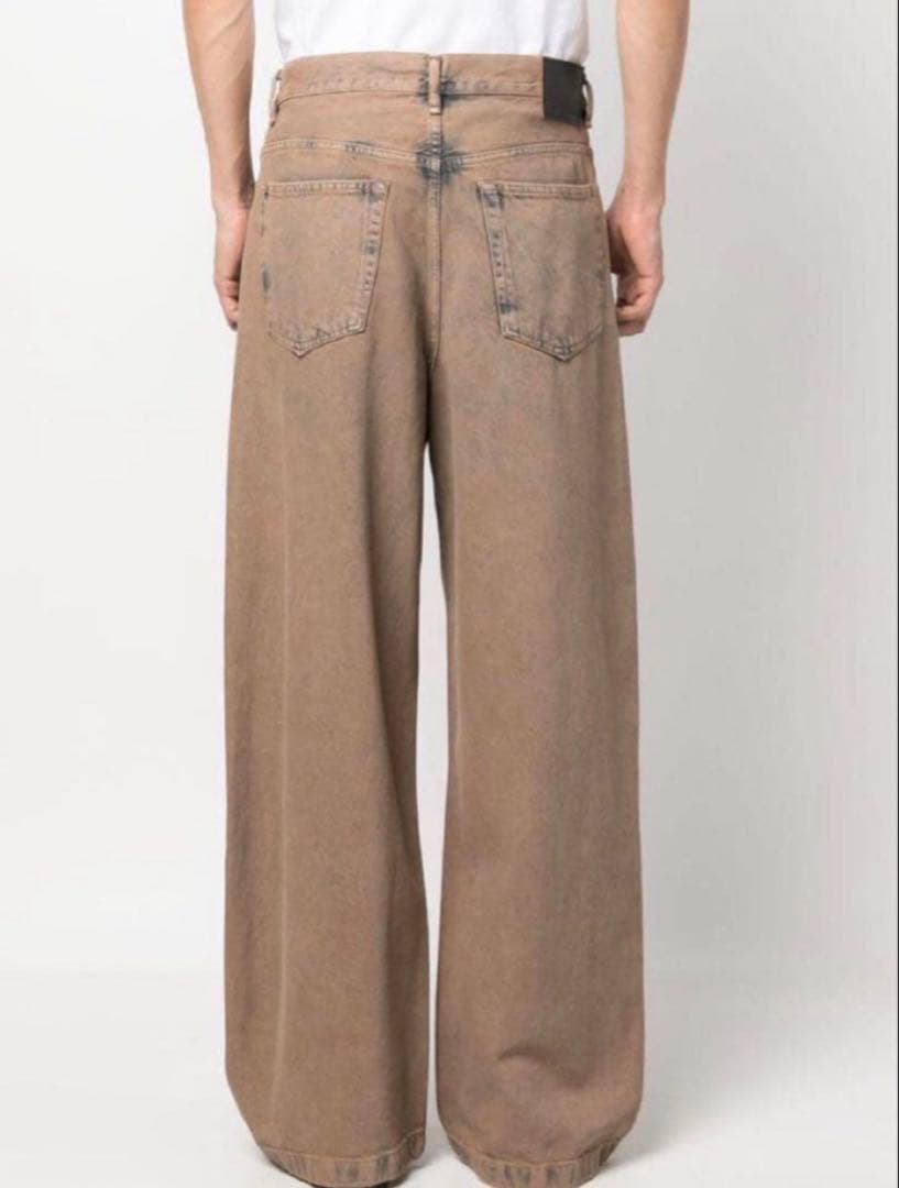 acne studios 1989 loose fit jeans 28×32