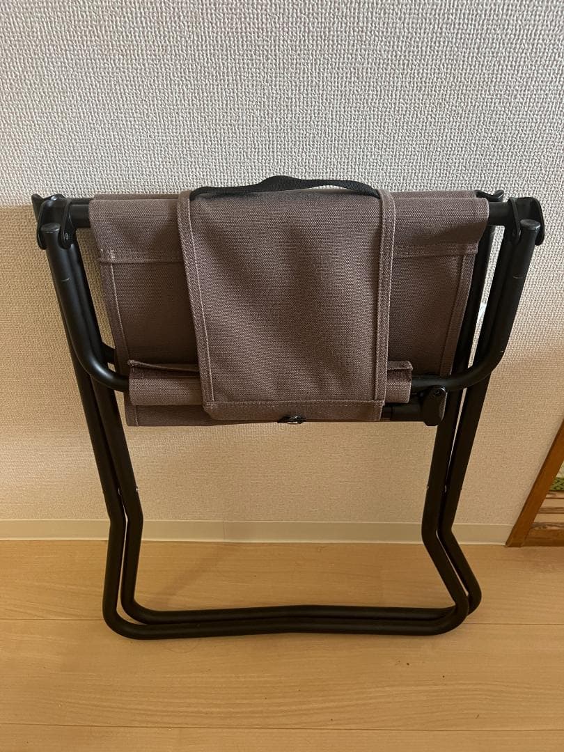 （美品） peak FDチェア ブラウン　（B)