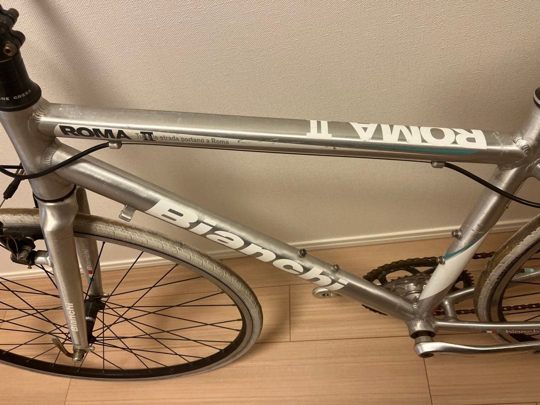 Bianchi ROMA2 クロスバイク シルバー【引渡し】