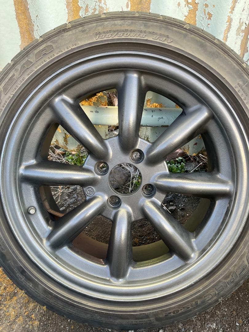 ワタナベ サクシード プロボックス 他 16インチ 7J+25PCD100