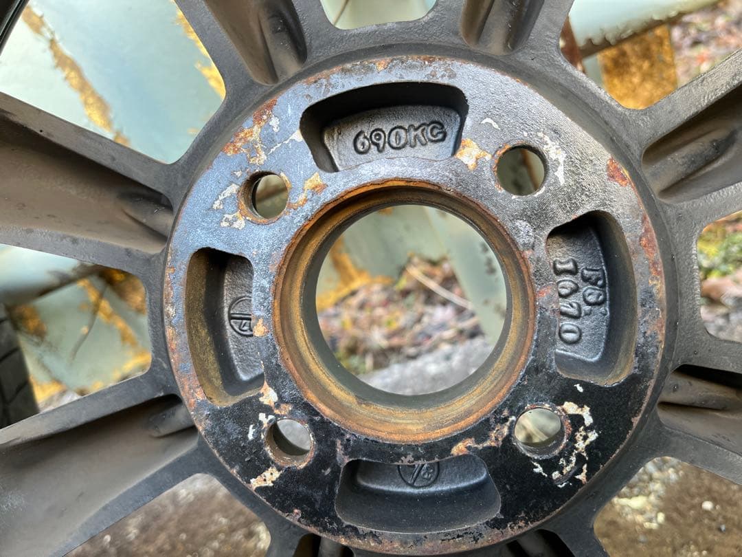 ワタナベ サクシード プロボックス 他 16インチ 7J+25PCD100