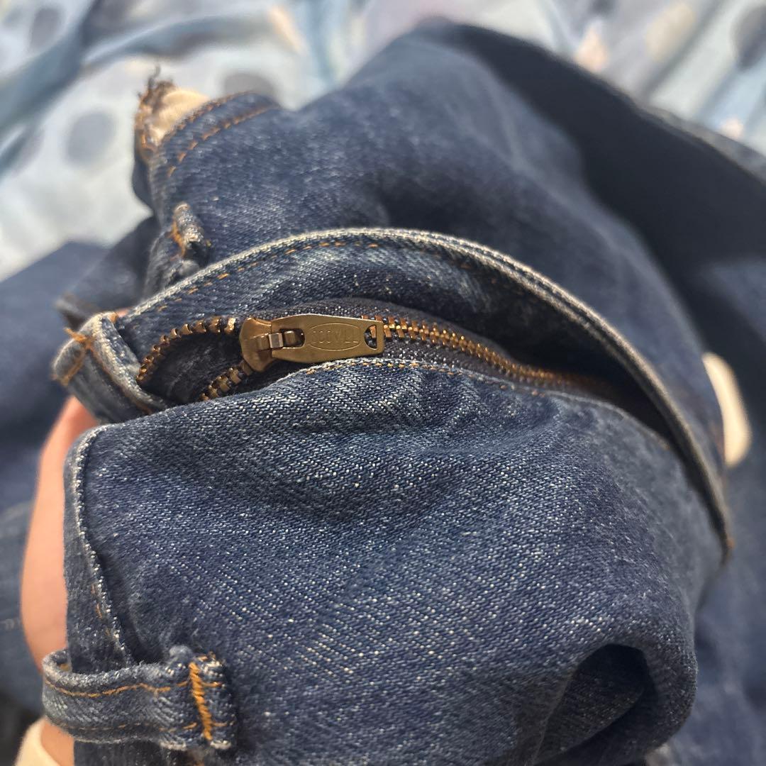 Levi's 646 Big E ボタン裏刻印39