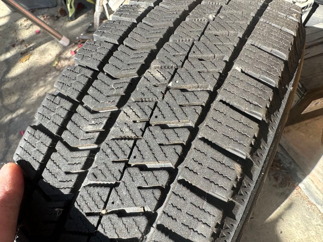 スタッドレスタイヤ付き　155/65R14 スチールホイール 4本セット