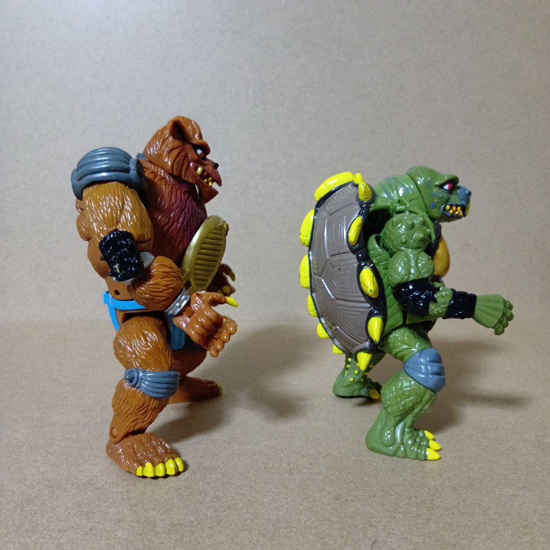 【激レア】ミュータントタートルズ [ 7体 ] フィギュア セット