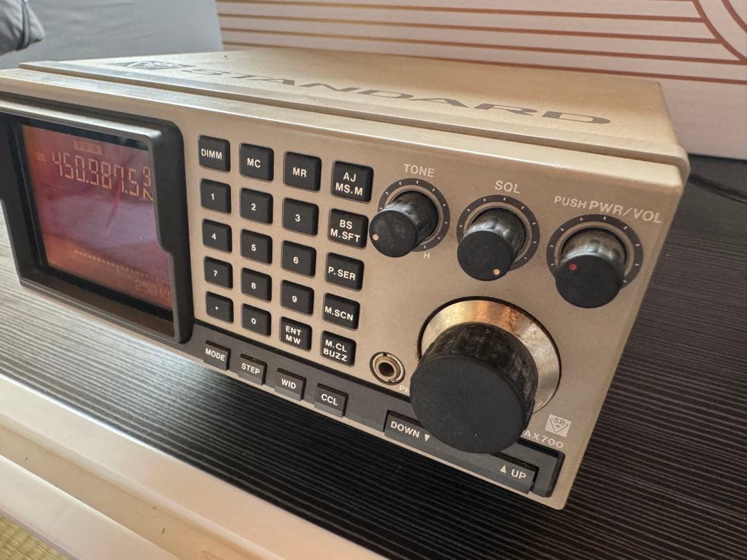 STANDARD AX700-ワイドバンドレシーバー