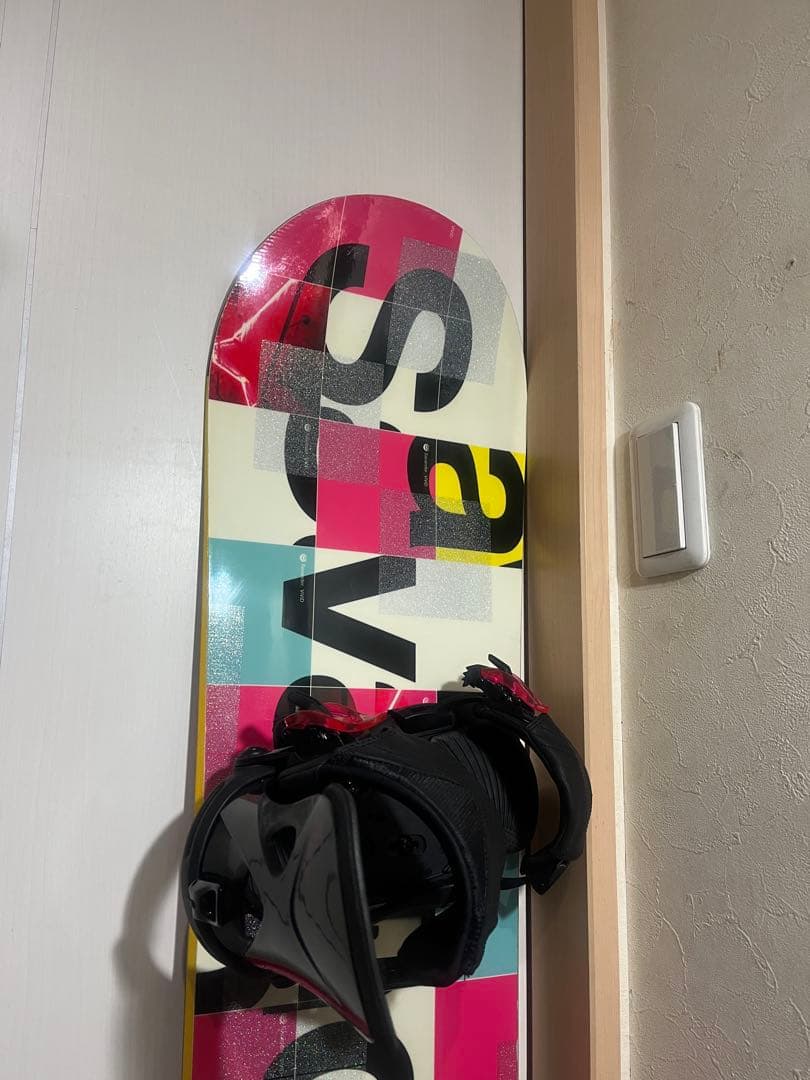 初中級グラトリ特化ボード！savander 146cm バインセット