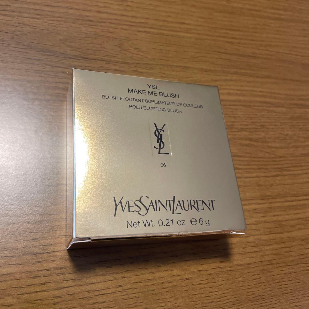 YSL メイクミーブラッシュパウダー06