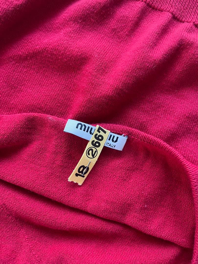 miumiu archive キャミソール ホルターネック