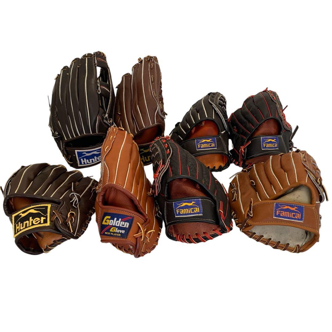 野球グローブセット Hunter Golden Glove Famica