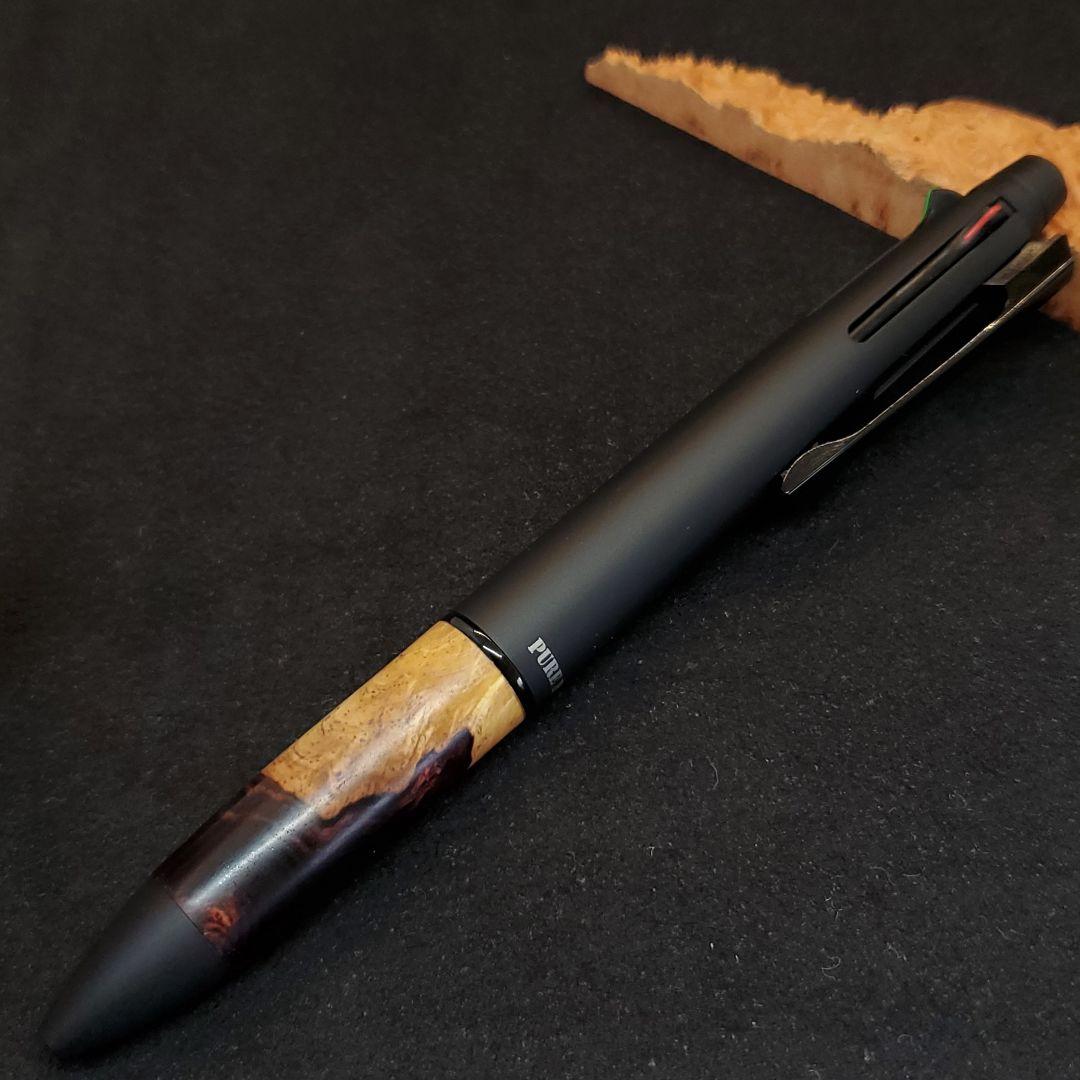 No.78ピュアモルトブラック4&1ホンジェラスローズウッド瘤カスタム