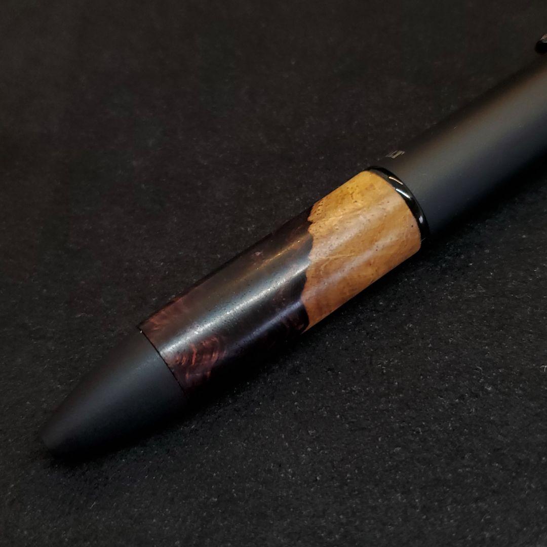 No.78ピュアモルトブラック4&1ホンジェラスローズウッド瘤カスタム