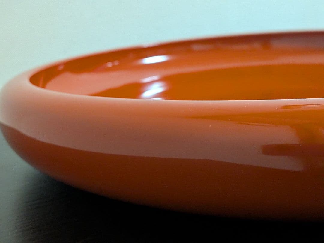 盛鉢　会津塗　本漆塗　35cm 新品未使用