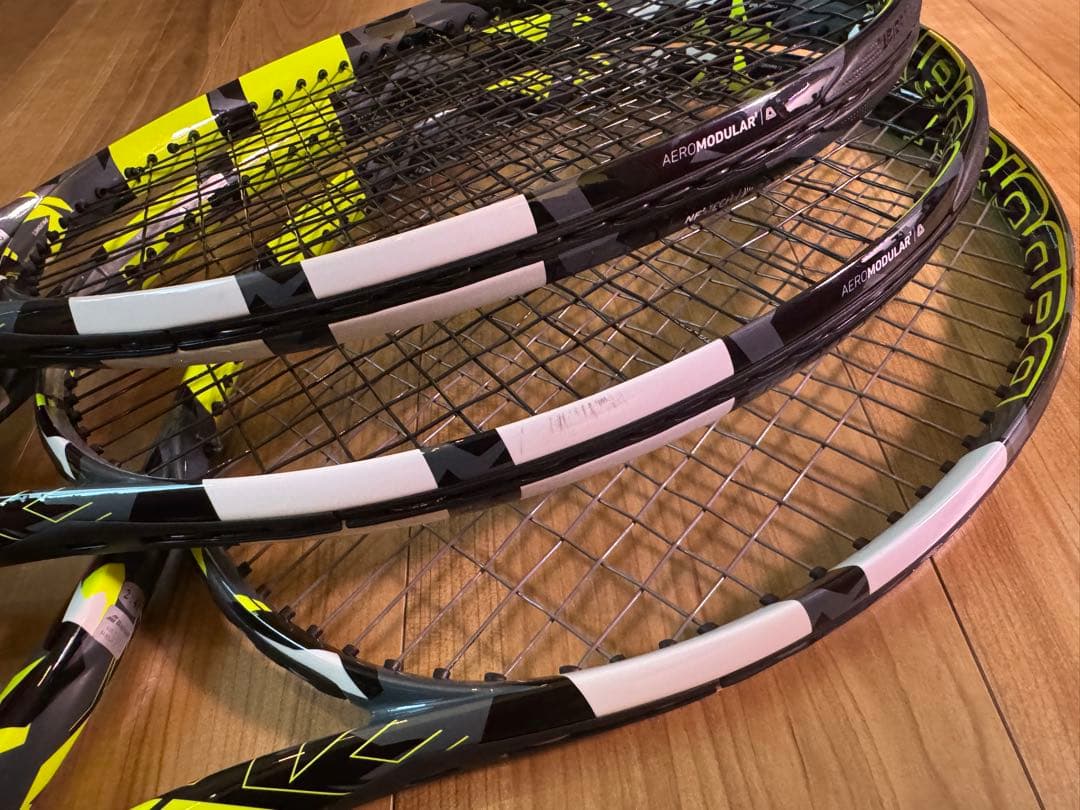 Babolat ピュアアエロ プラス3本セット G2