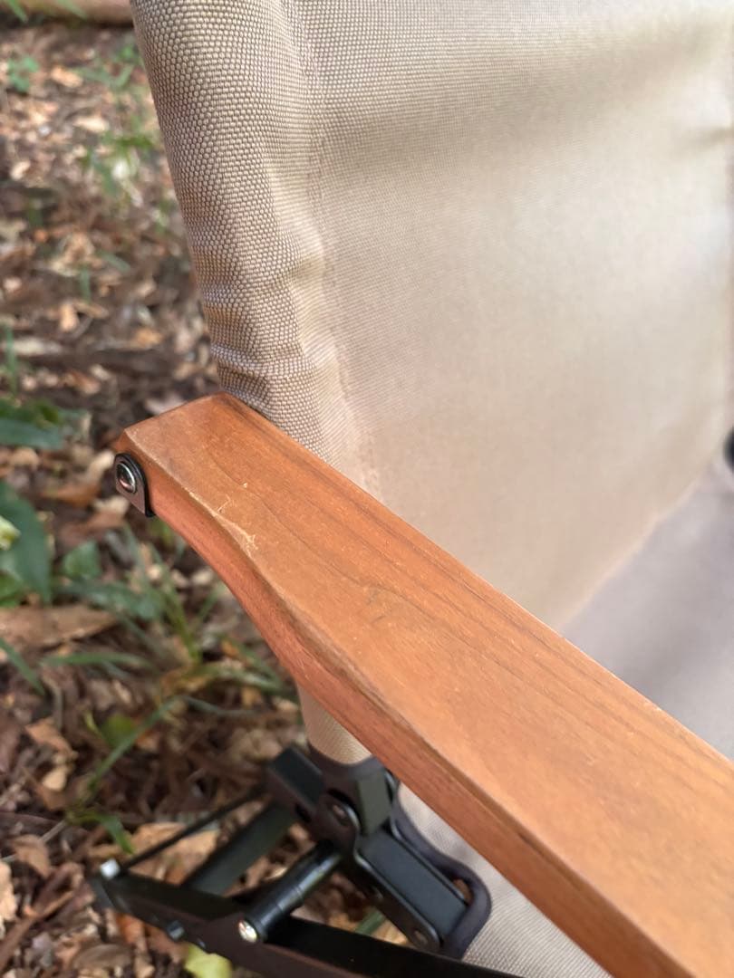 ラーテルワークス　ストレージコンパクトリクライニングチェア　ハイバック2脚セット