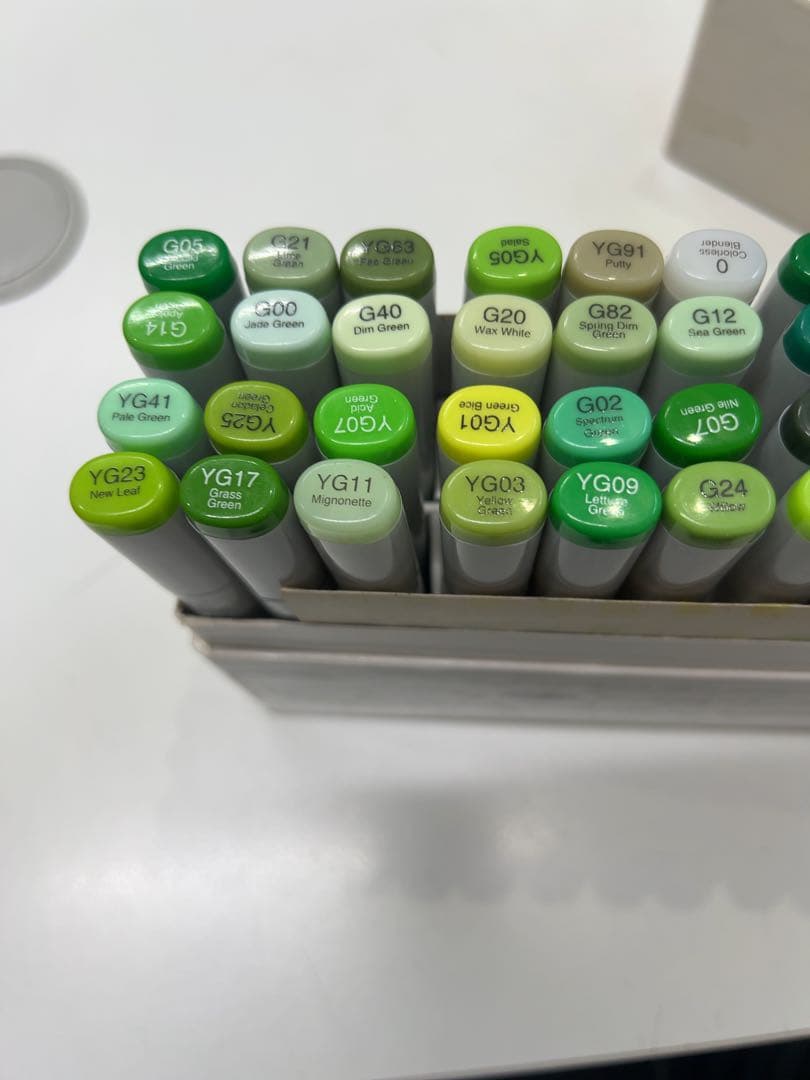 COPIC スケッチ 72色セット