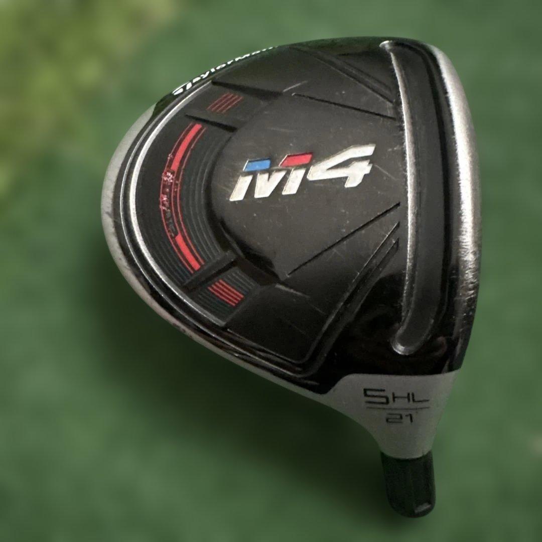 TaylorMade M4 フェアウェイウッド 3HL 、5HL ヘッドのみ
