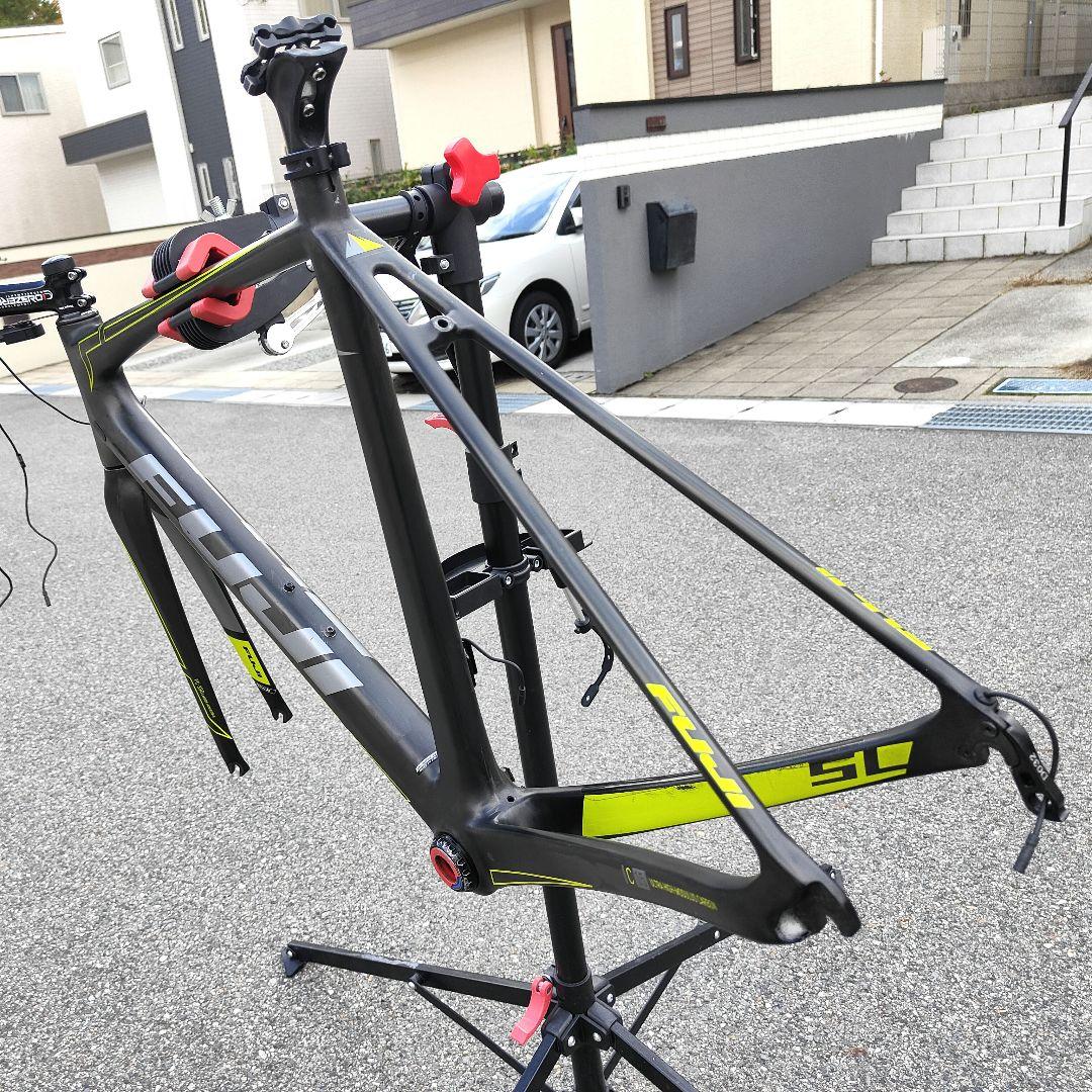 FUJI SL1.1 シマノ電動コンポDi2内蔵フレームセット　 良品☆