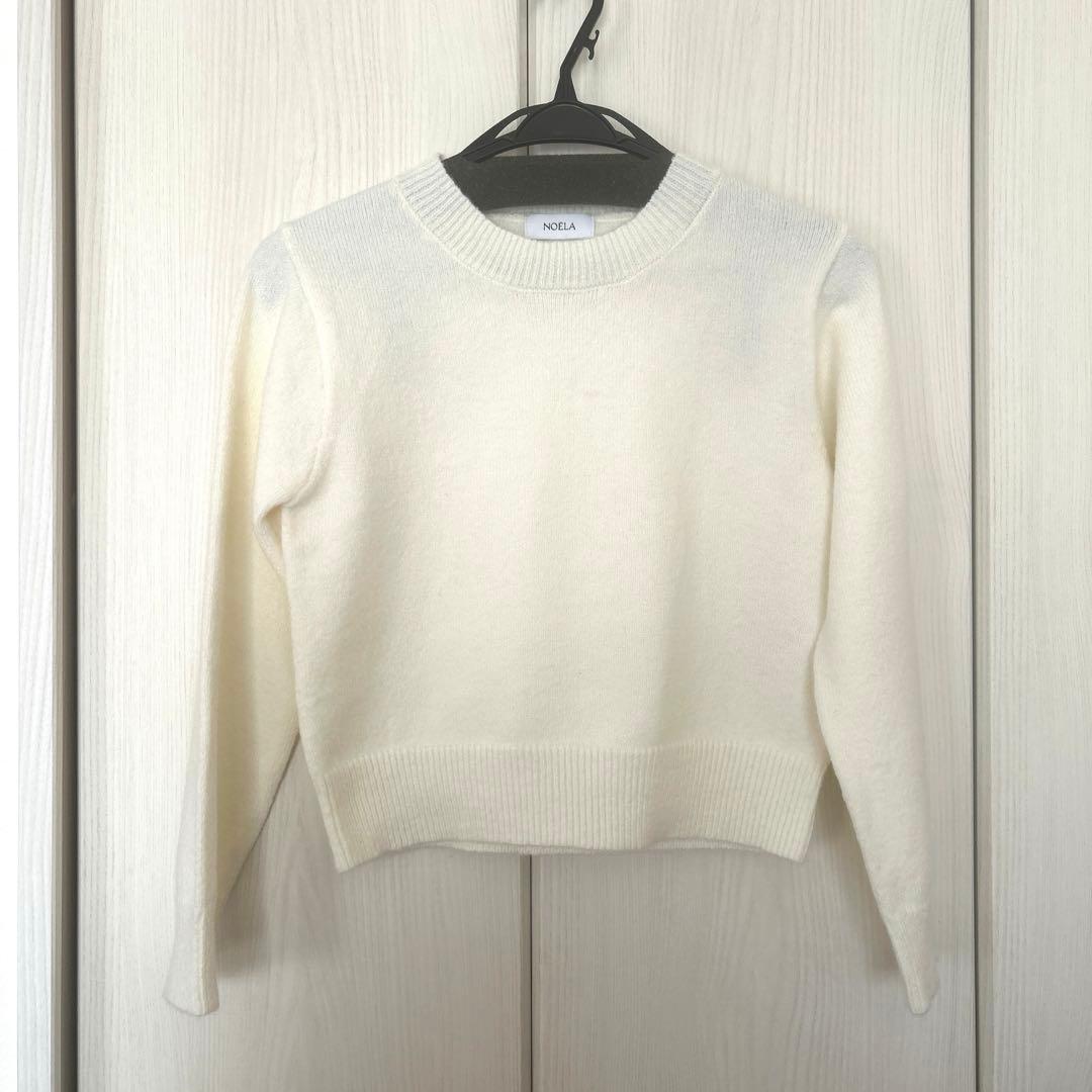 Noela ノエラ　チェーンブレードニットアンサンブル　新品未使用タグ付き