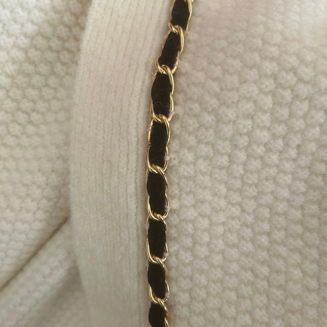 Noela ノエラ　チェーンブレードニットアンサンブル　新品未使用タグ付き