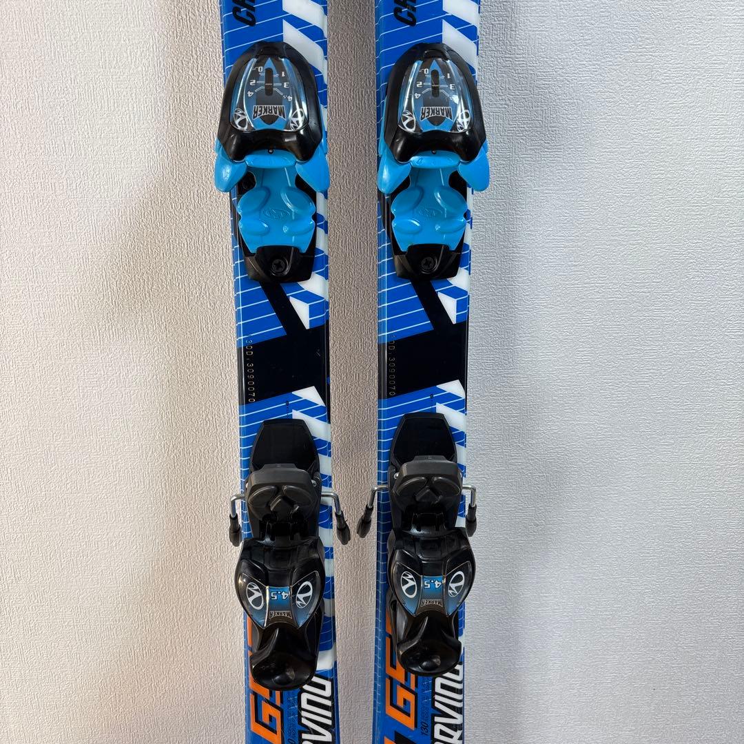 ジュニアスキーセット　130cm LANGE 21-21.5cm