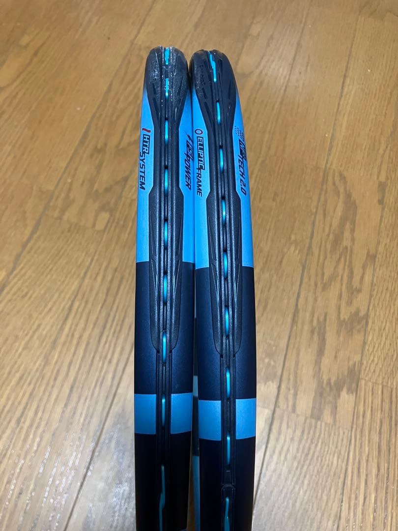 【美品マッチペア】バボラ ピュアドライブ 2025 G2 2本セット　国内正規品