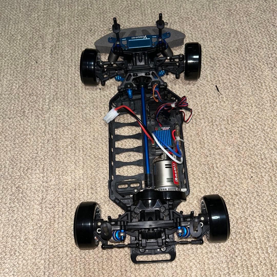 yokomo 4WDドリフトパッケージ+ボディ　コース未走行