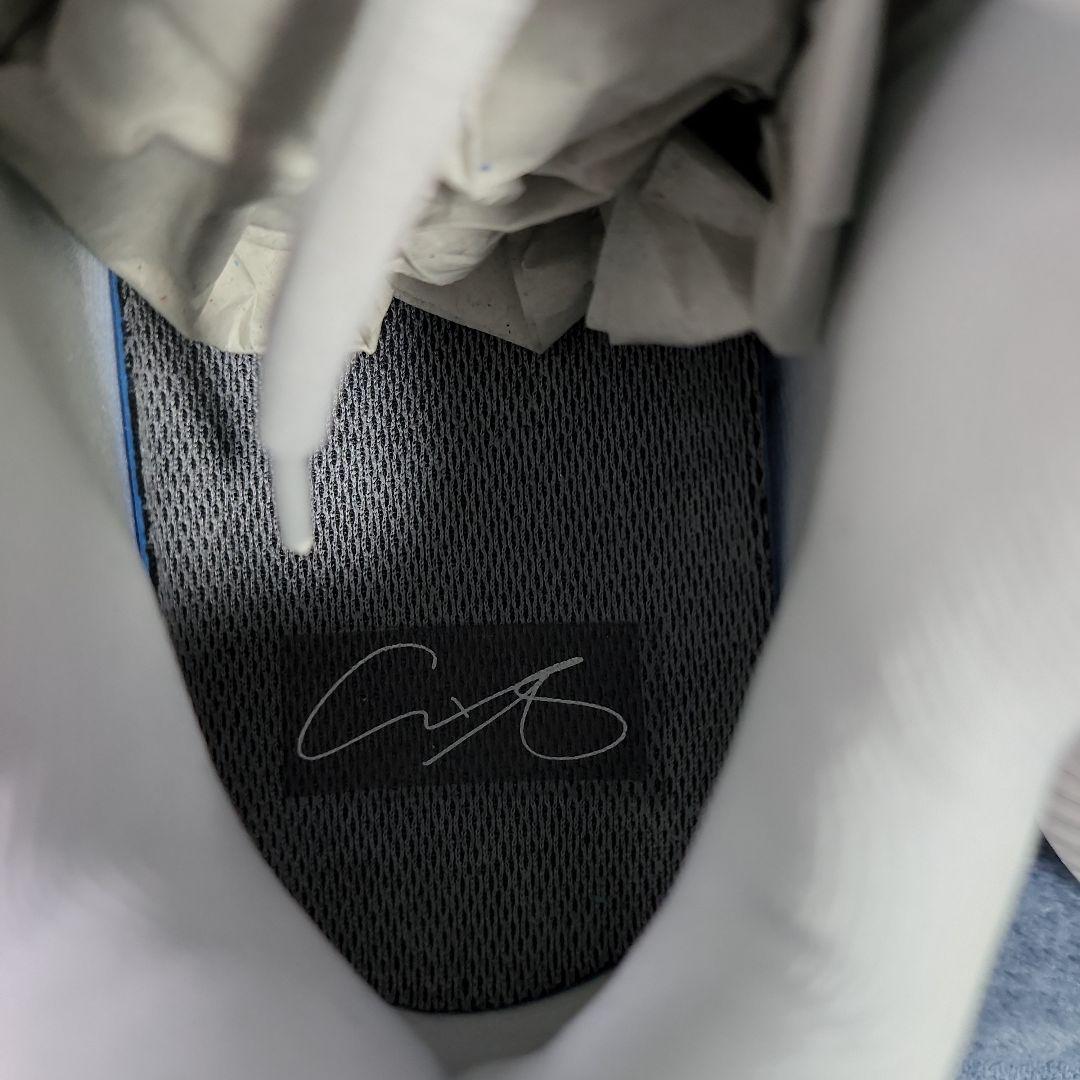 new balance　ニューバランス　SO1　白×ドジャーブルー　大谷翔平17