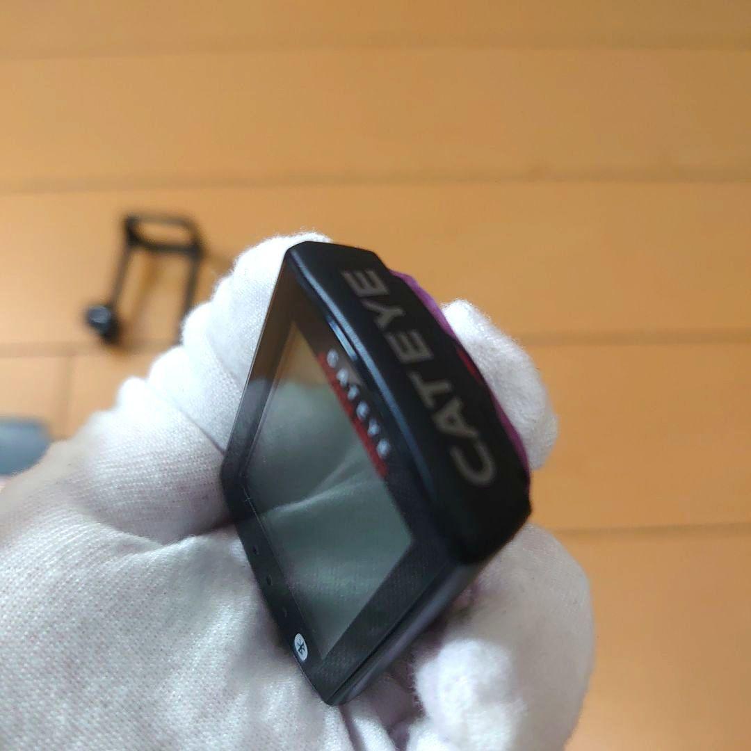 CATEYE サイクルコンピューター心拍センサー セット